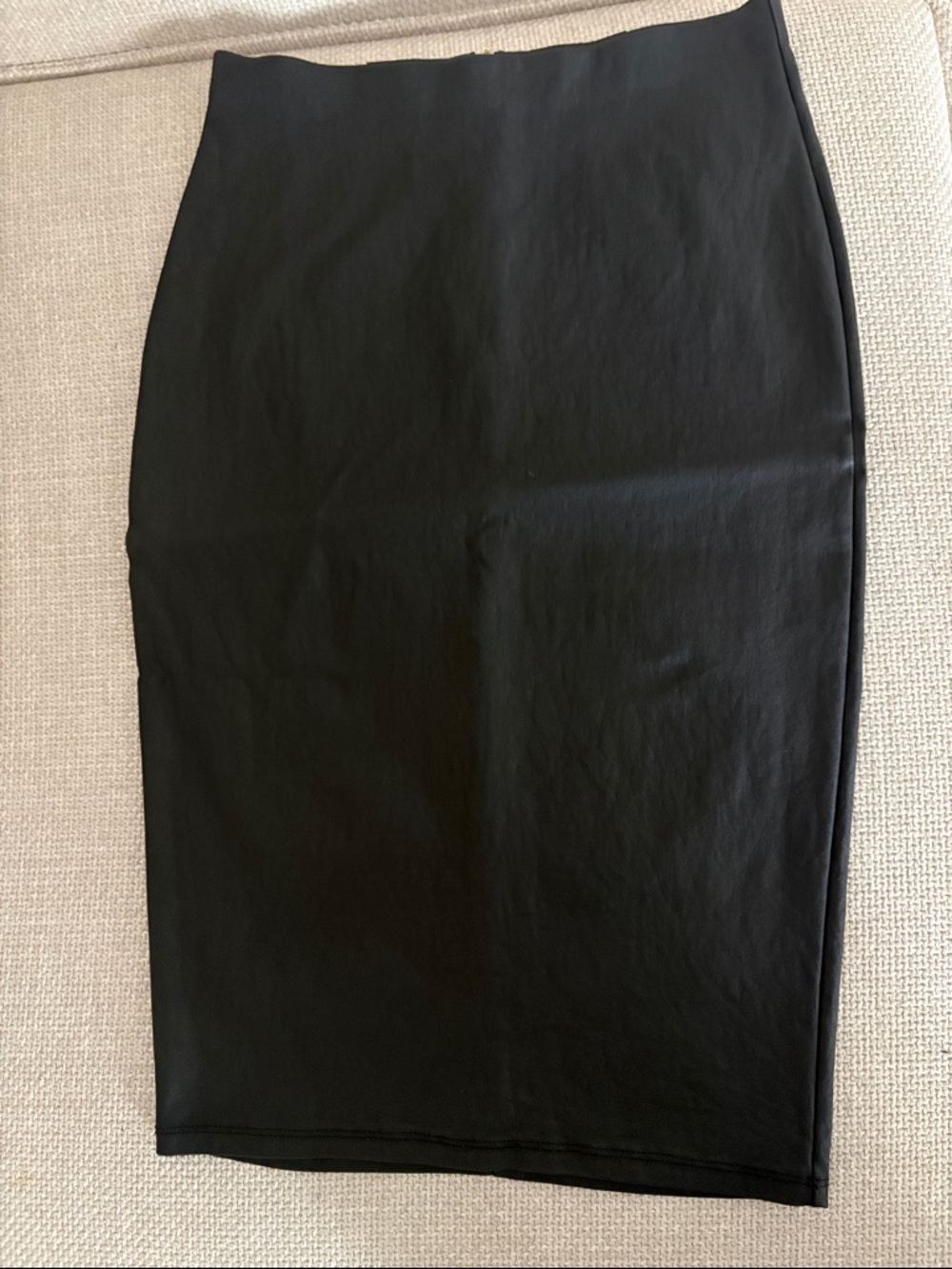 Forever 21 Black High-Waist Pencil Skirt